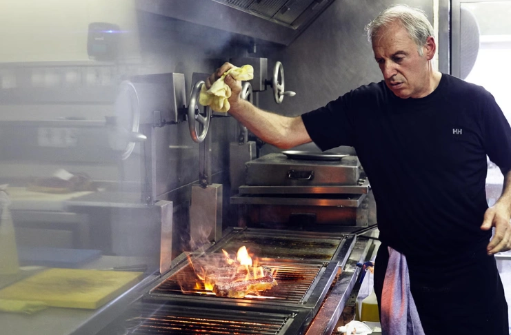 The Philosophy behind the flames at Asador Etxebarri