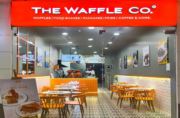 The Waffle Co. plans 200+ new stores across India to expand national footprint