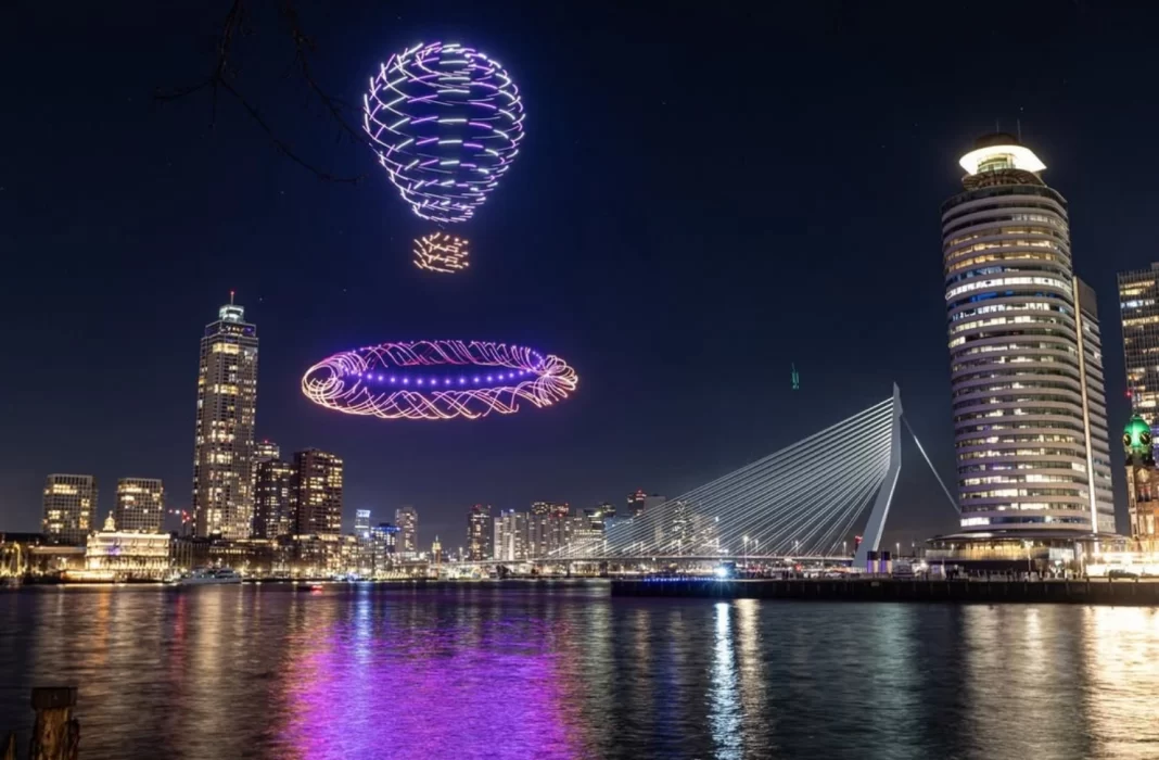 When Rotterdam Meets the Moon, You Get Celest