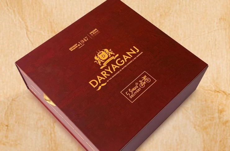 5 senses delivery by Daryaganj