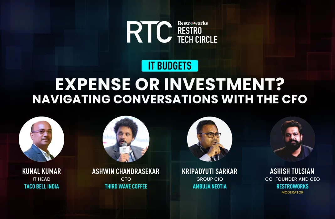 Expense or Investment? Conversation at RTC Goa