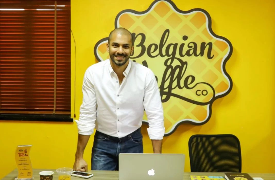 The Story Behind Belgian Waffle: How Shrey Aggarwal Built India's Largest Waffle Chain