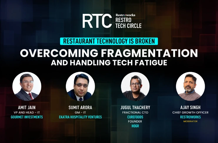 Restaurant Technology Is Broken: What India's Top CTOs Revealed at RestroTech Circle 2025