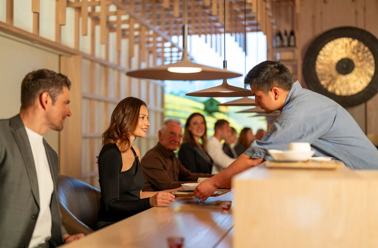 The Kitchen in the Middle of Eatrenalin