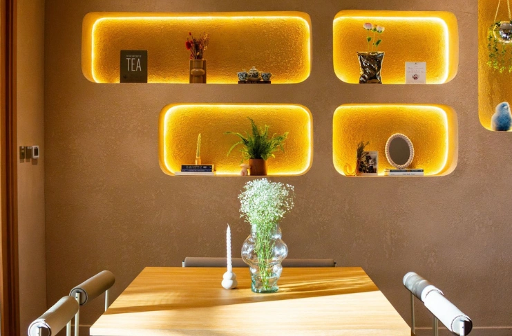 The Viral Scandi-Eclectic Aesthetic at Tania's Teahouse