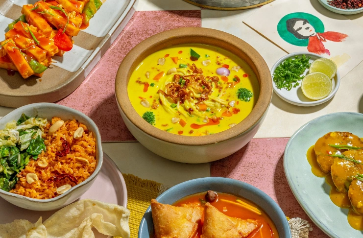 Burmese Cuisine at Burma Burma