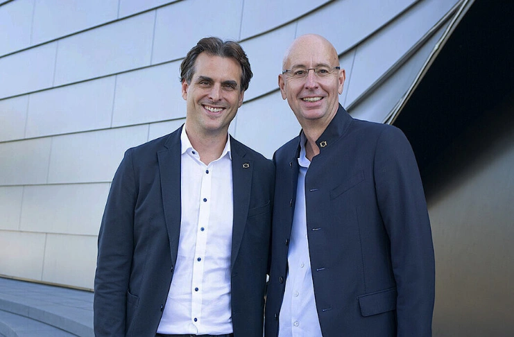 Thomas Mack and Oliver Altherr