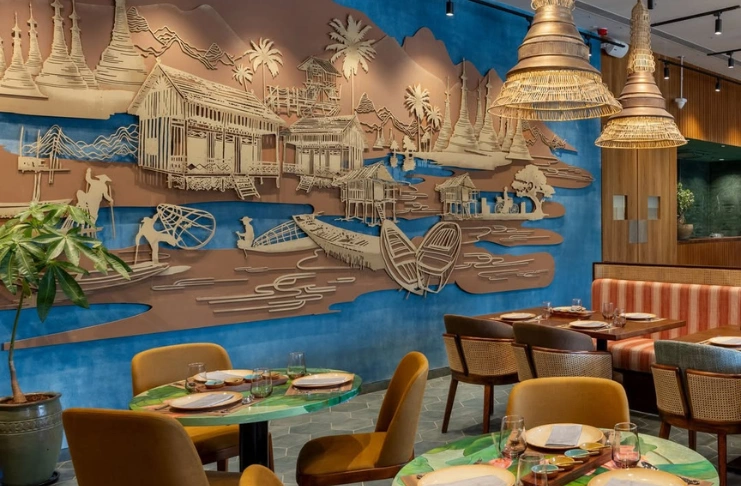 Burma Burma interiors