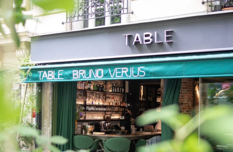 Eating at the Table by Bruno Verjus