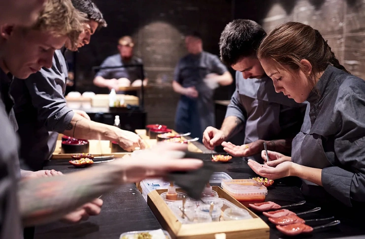 Alchemist's Journey from a Small Kitchen to a Shipyard