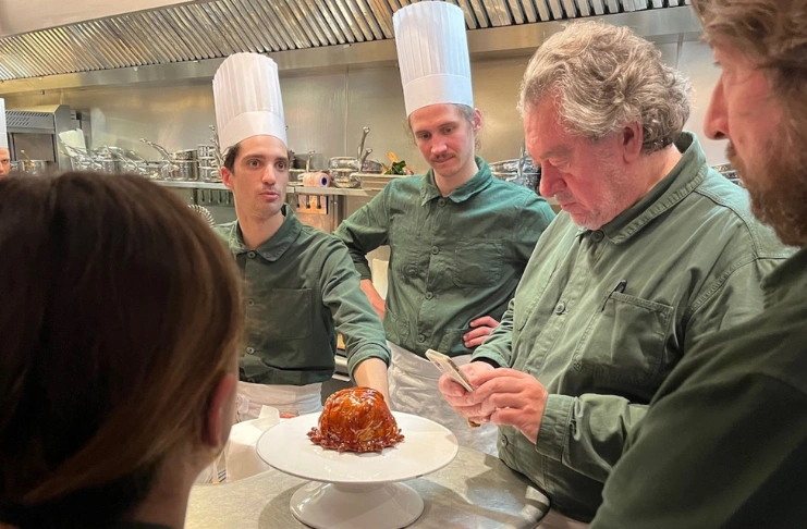 Surprise from the Producers