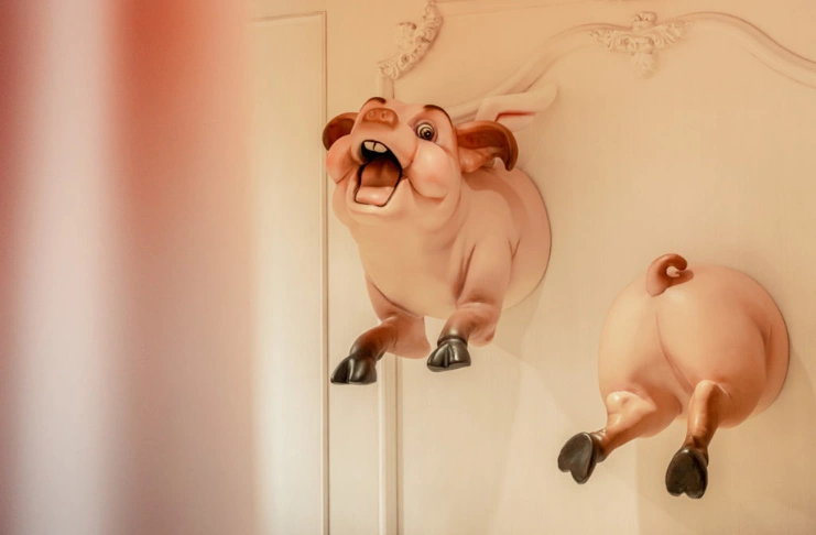 The flying pigs