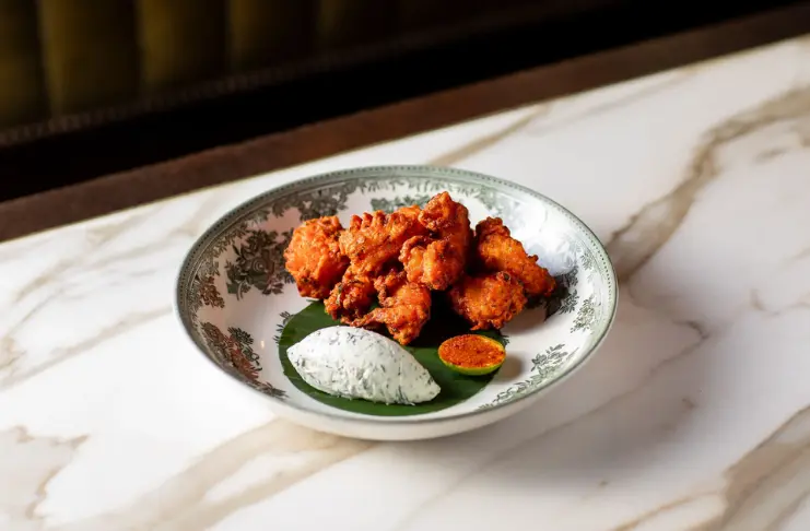 Credits: Gymkhana London