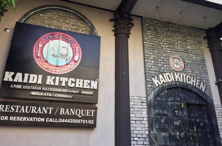 Top-Notch (Ambiance + Food) = Repeat Diners - Formula of success for Kaidi Kitchen