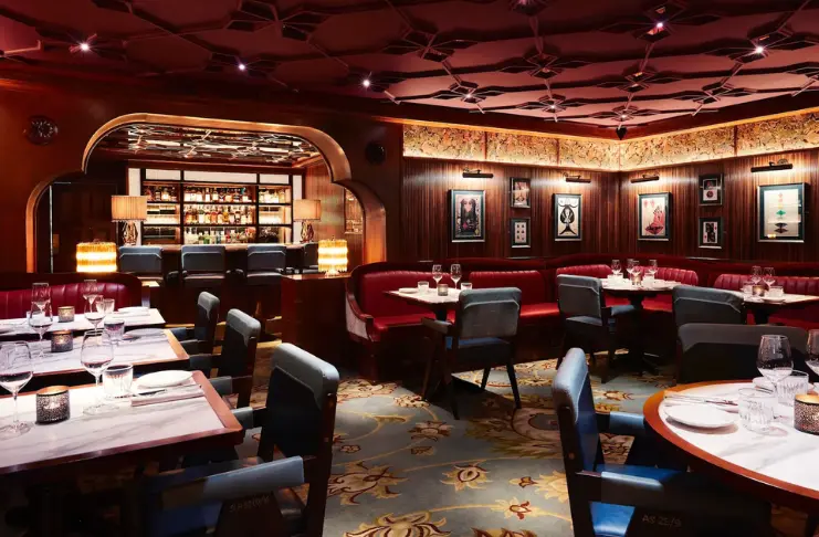 Credits: Gymkhana London