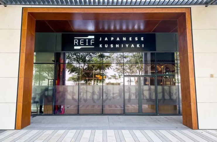 Credits: REIF Japanese Kushiyaki