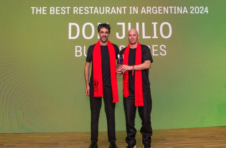 Tassi and Rivero co-opened Social Corazón
