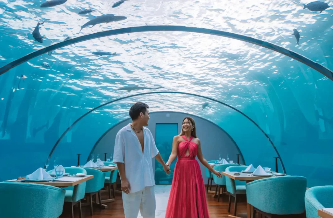 Ithaa Undersea Restaurant, Maldives: Where Engineering and Fine Dining Meet 5-Meters Below Sea Level