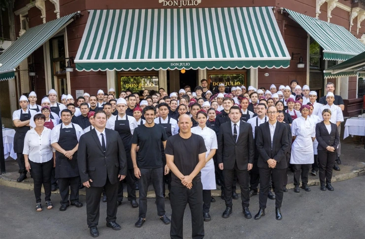 Team at Don Julio