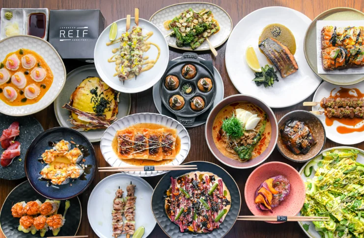 Credits: REIF Japanese Kushiyaki