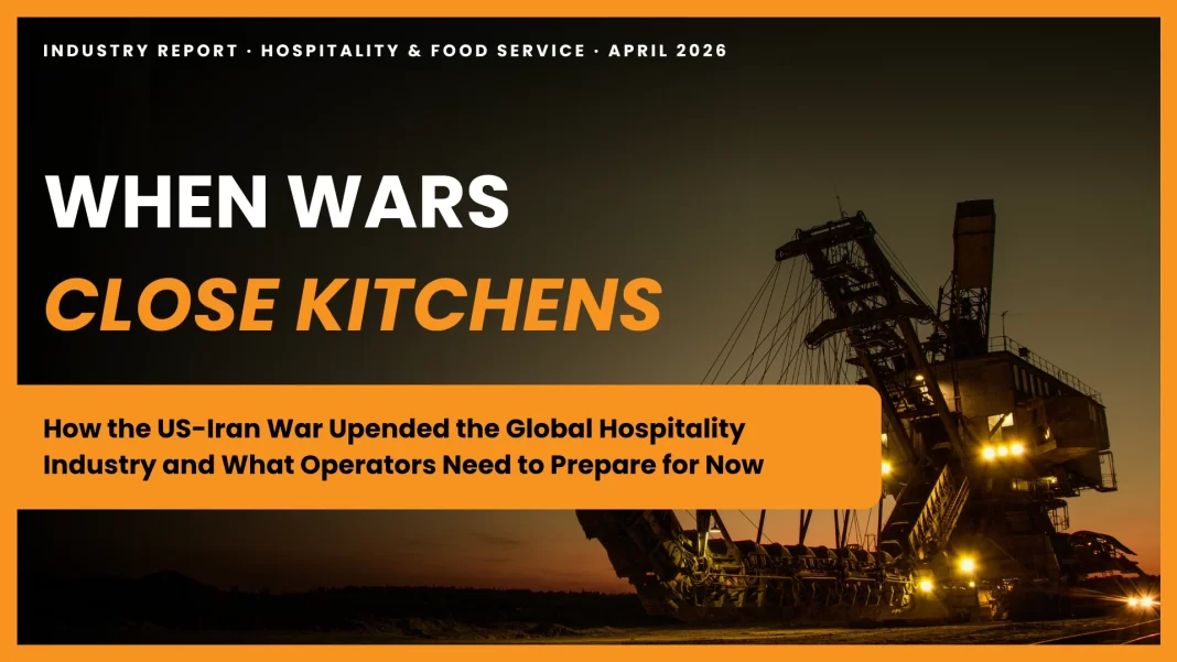 Fuel, Food, & Fear: Hospitality’s Breaking Point in the US-Iran War Economy