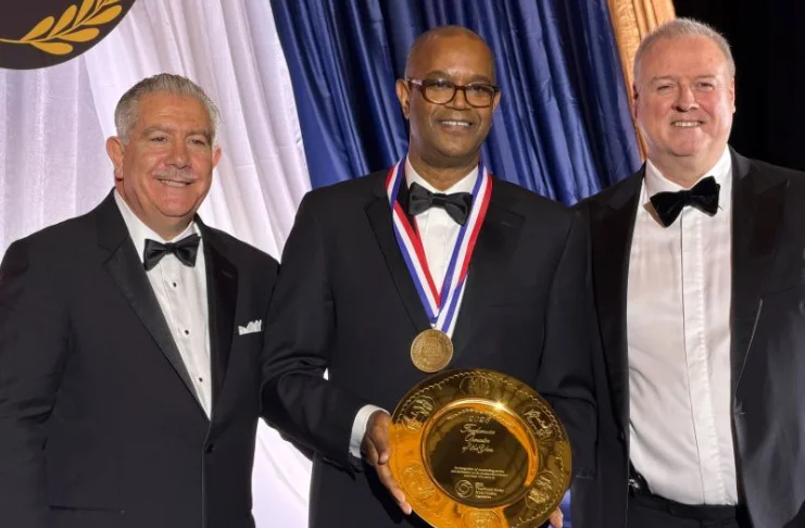 Chip Wade Gold Plate Award Reflects Hospitality Leadership Shift