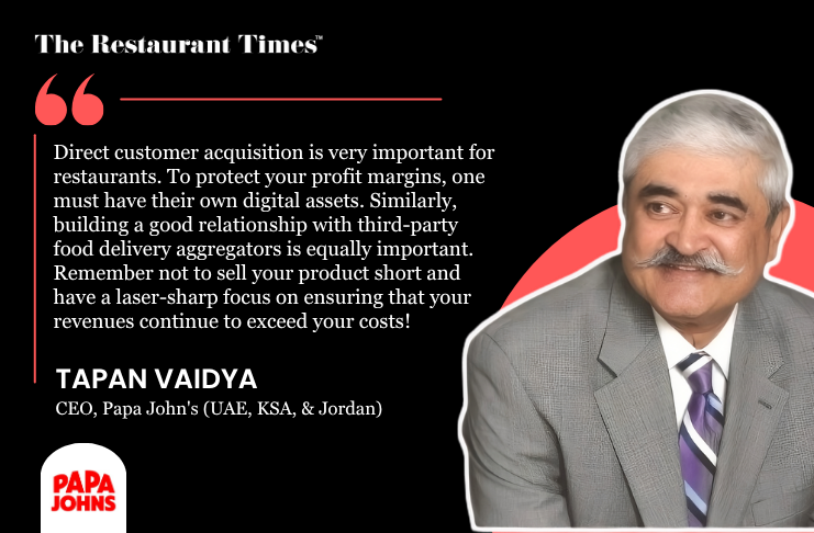 Tapan Vaidya on importance of customer acquisition and loyalty