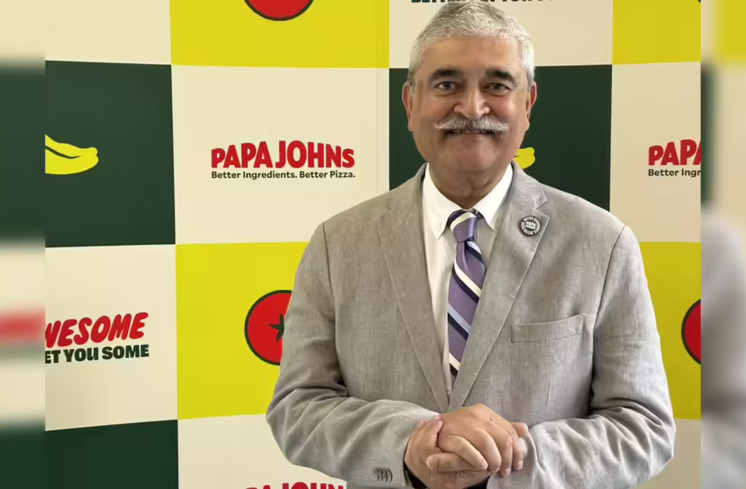 Papa John's expansion to India