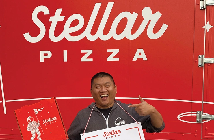 Benson Tsai building mobile restaurant that could automate nearly the entire pizza-making process