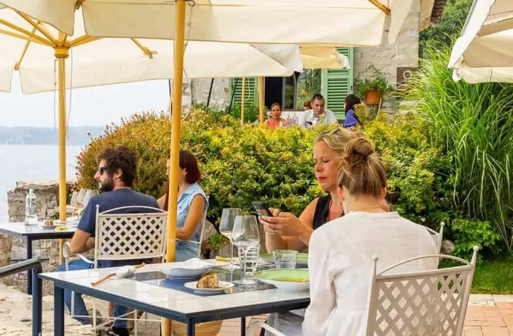The Servings at Lido 84's terrace