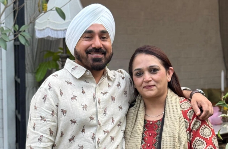 Deepika Sethi and Rajan Sethi