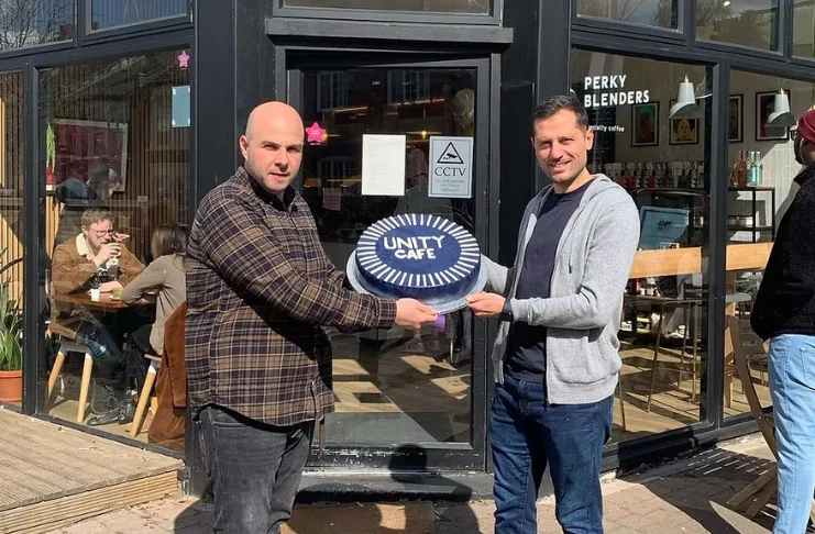 Credits: Unity Kitchen Café London