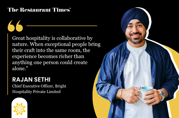 Rajan Sethi on why collaboration is fundamental to great hospitality