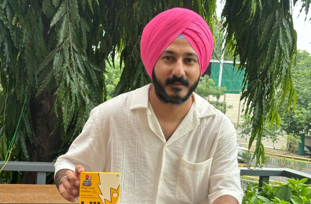 On Starting Small and Scaling Quickly with Bhupinder Madaan, Founder of Theka Coffee