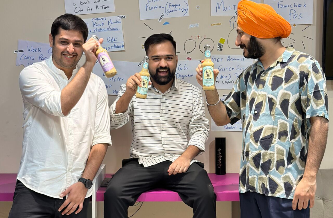 Setting the Foundation of Theka Coffee with Bhupinder Madaan