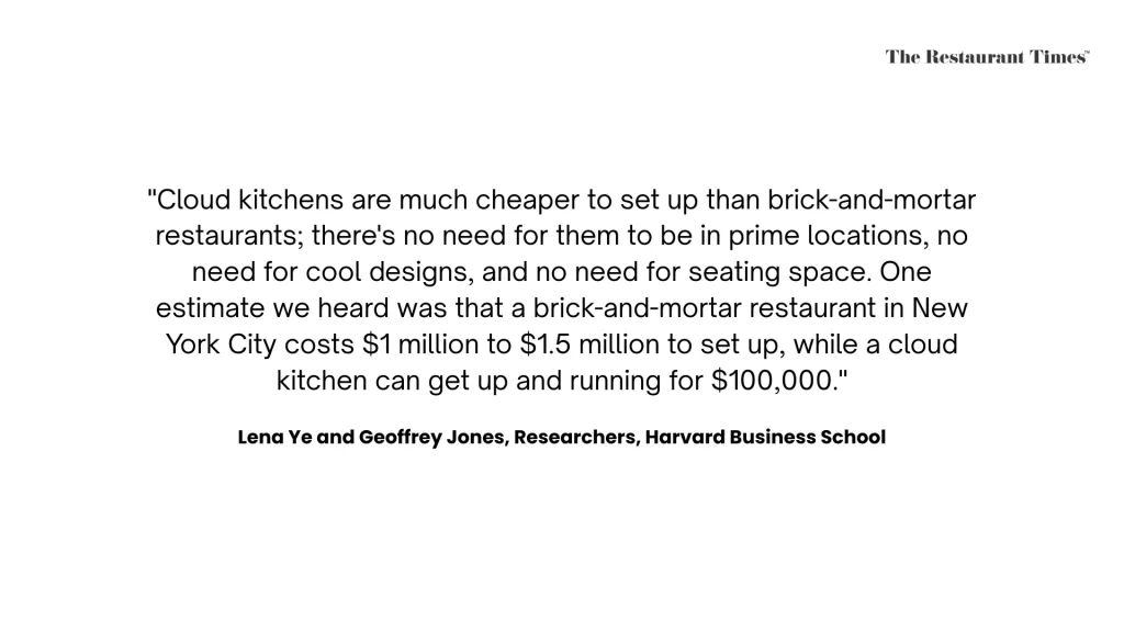 Cloud Kitchen vs. Dine-In Restaurant