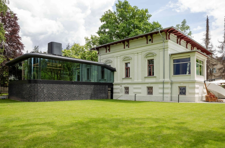 The Villa Norbert Had Been Watching for Years