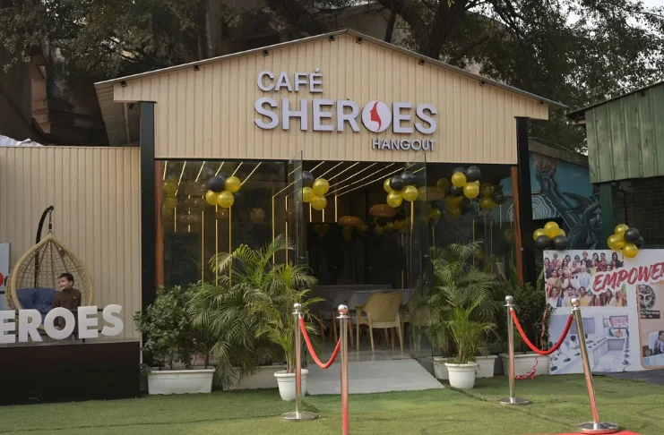 Sheroes Hangout