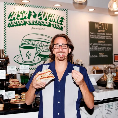 Danny Mondello, Owner, Casa Cugine