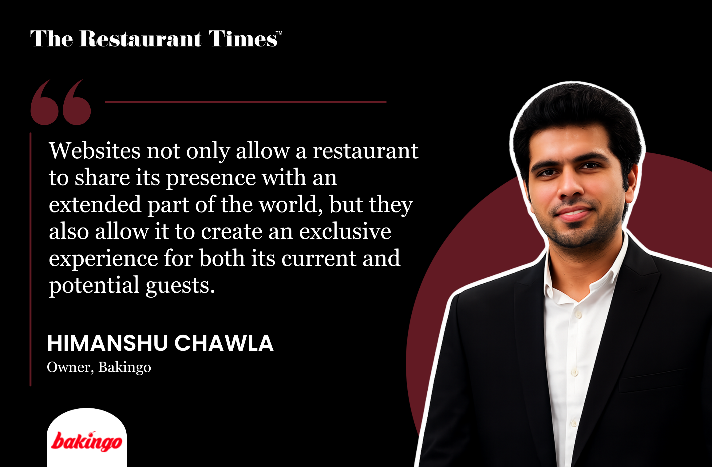 Himanshu Chawla on Role of Website in Branding