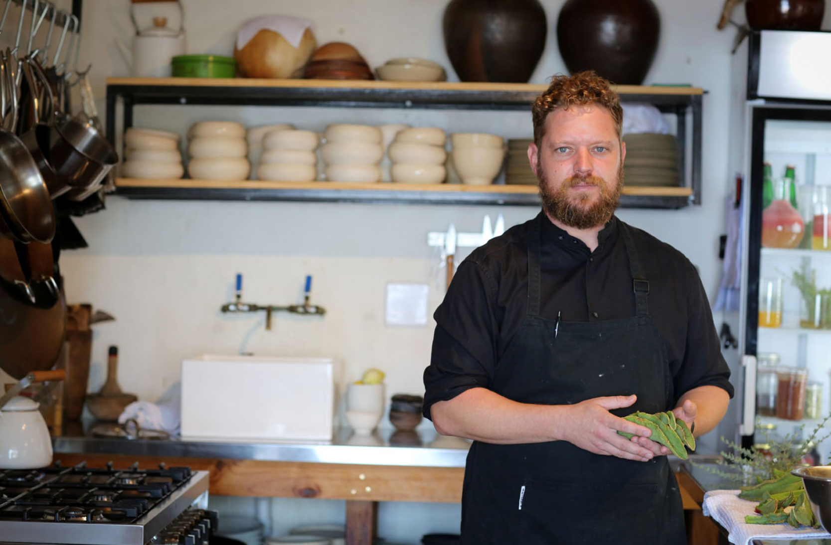 How a Food Journalist Ended Up Here