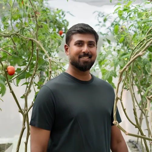 young owners: kaushik raju