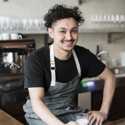 Klaus Georis, Chef + Owner, Maligne