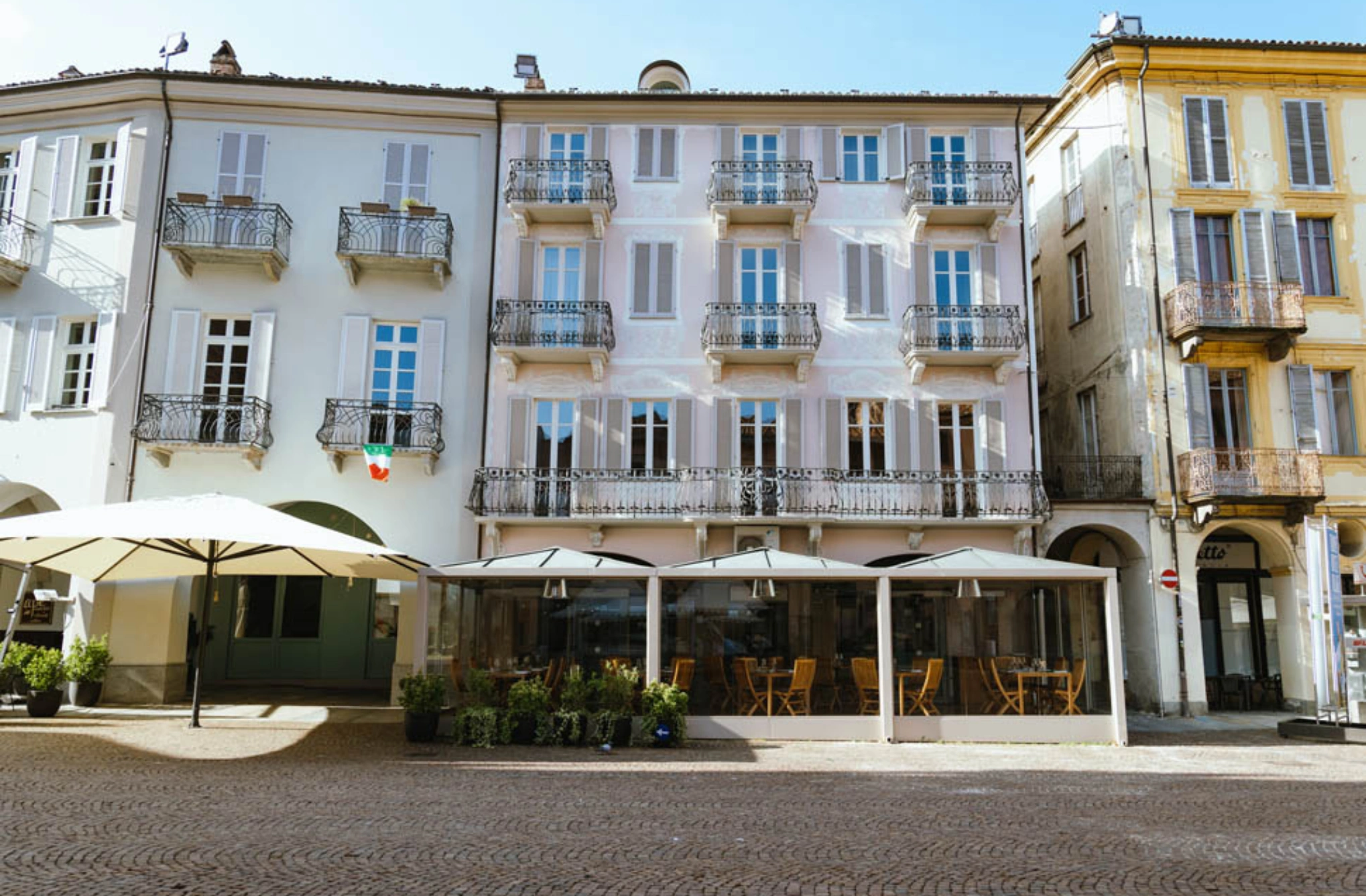 The Opening of the Restaurant