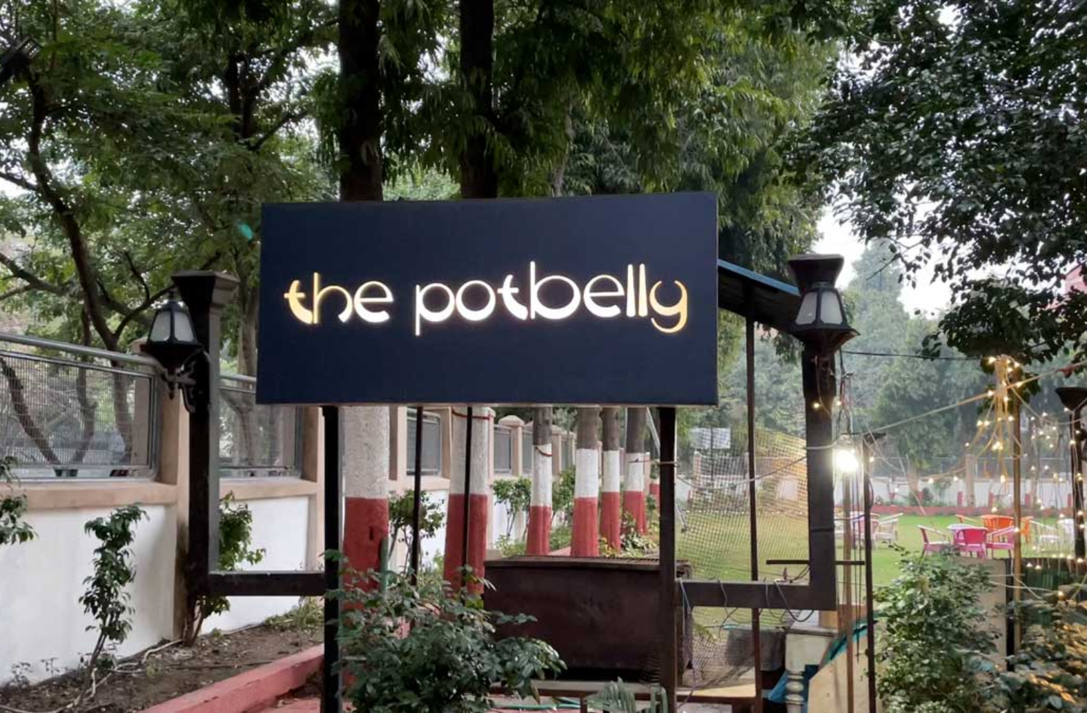 The Story Behind The Potbelly