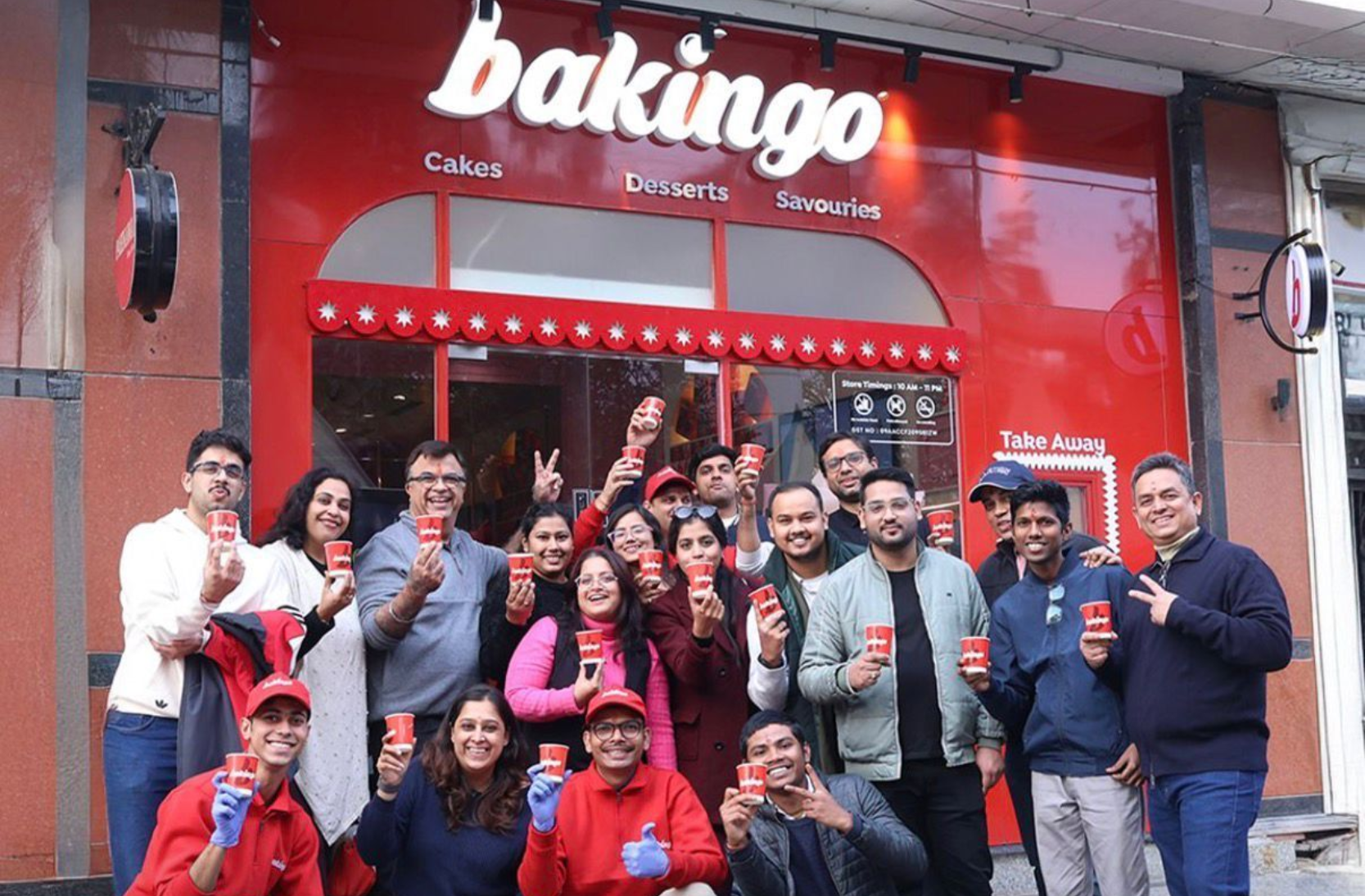 USP of Bakingo