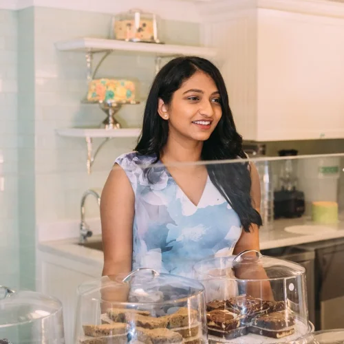 young owners: Zonu Reddy