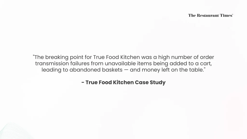 Why do restaurants fail