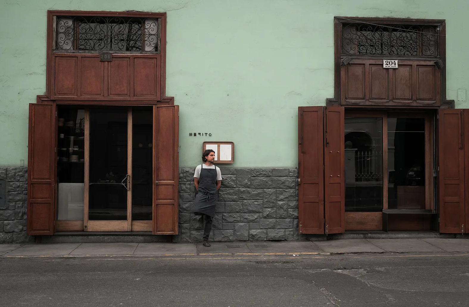 Choosing Barranco