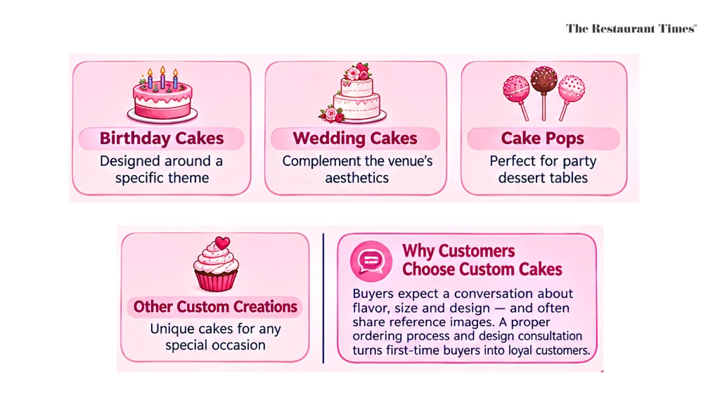 Cake Business & Custom Order